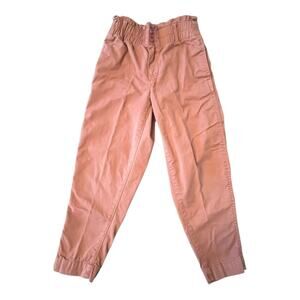 Gap Paperbag Style Chinos. Size 7 Slim